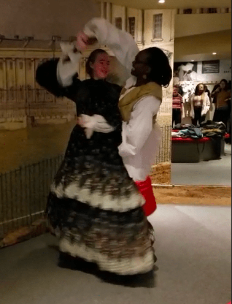 Waltzing