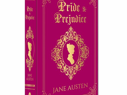 Pride and Prejudice book cover