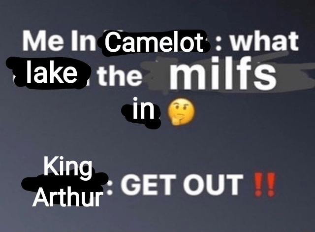 me in camelot