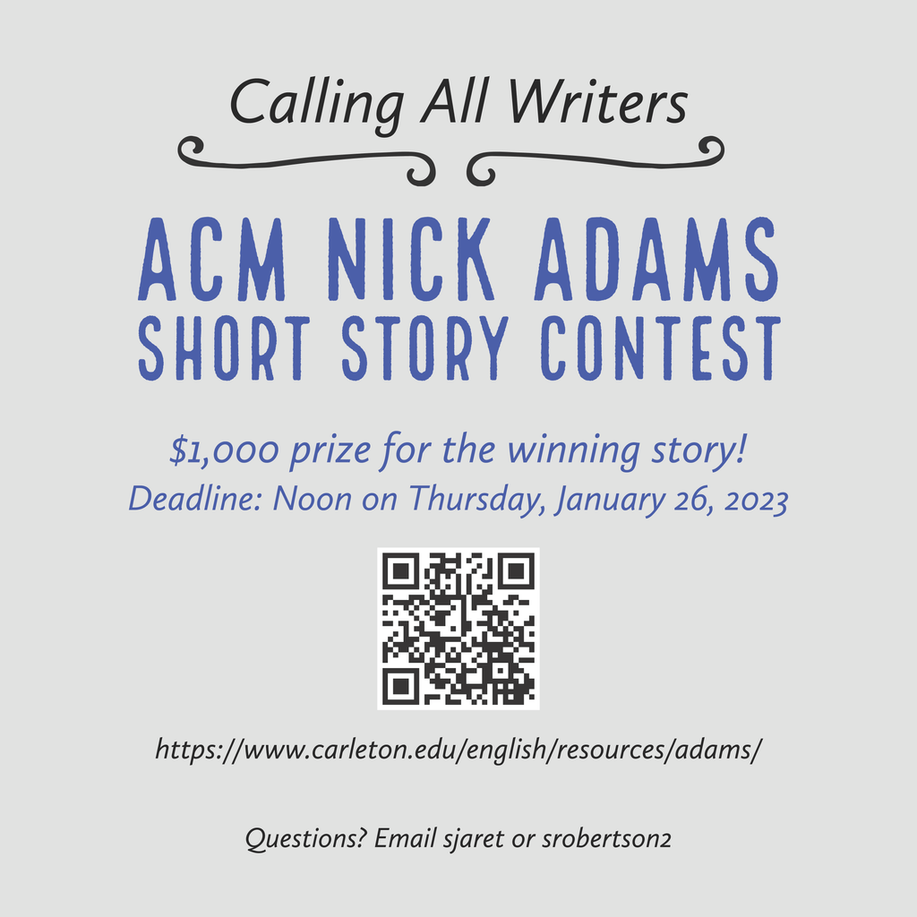 Nick Adams Poster