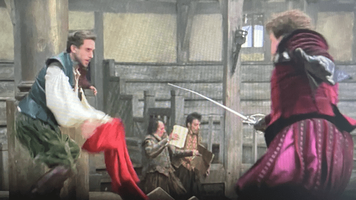 sword fighting II
