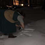gathering snow part iii: i think we were actually supposed to use a spoon for this part